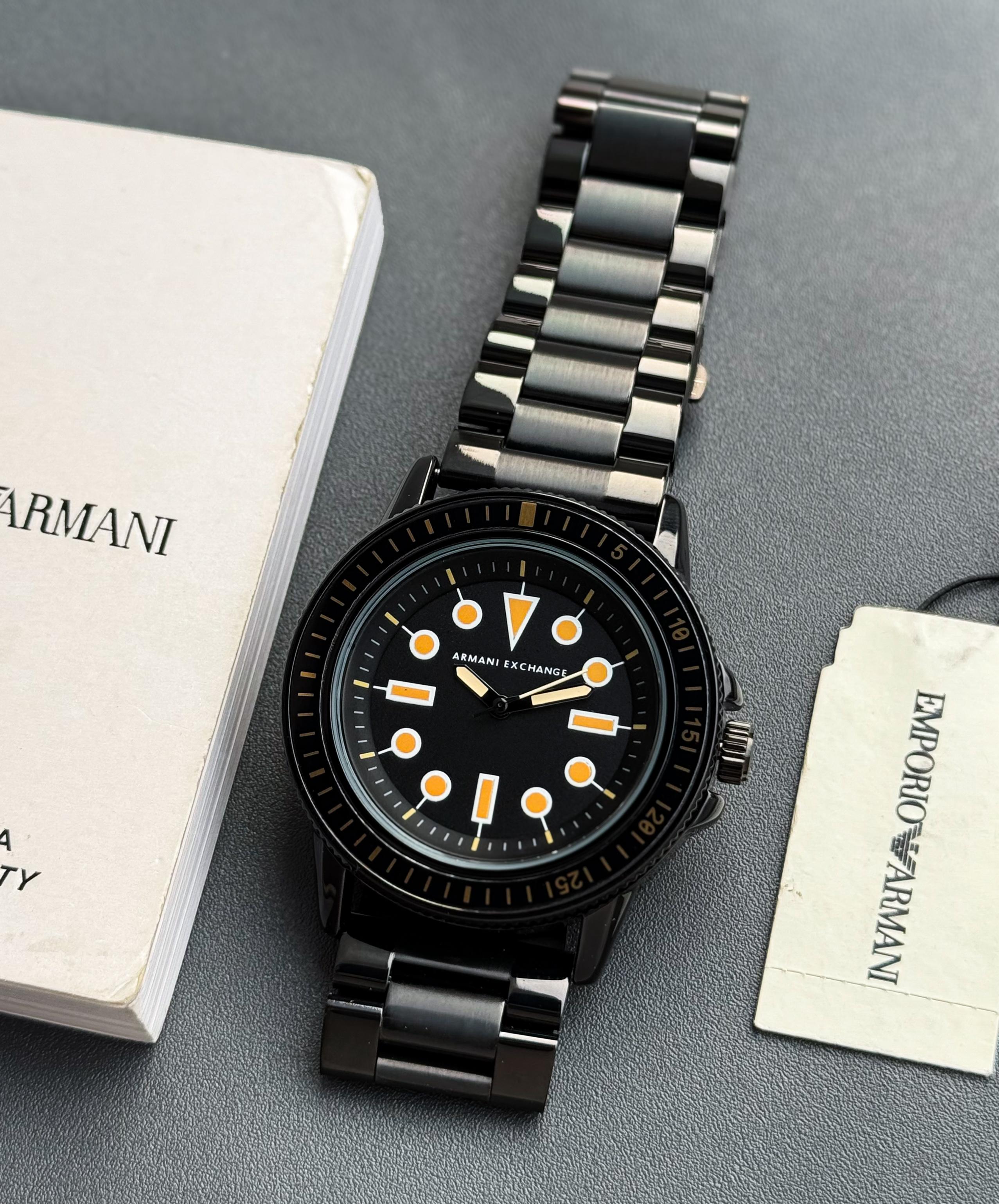 New Model in Armani Exchange